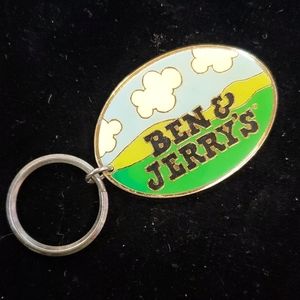 Ben & Jerry's ice cream souvenir key chain Sp4